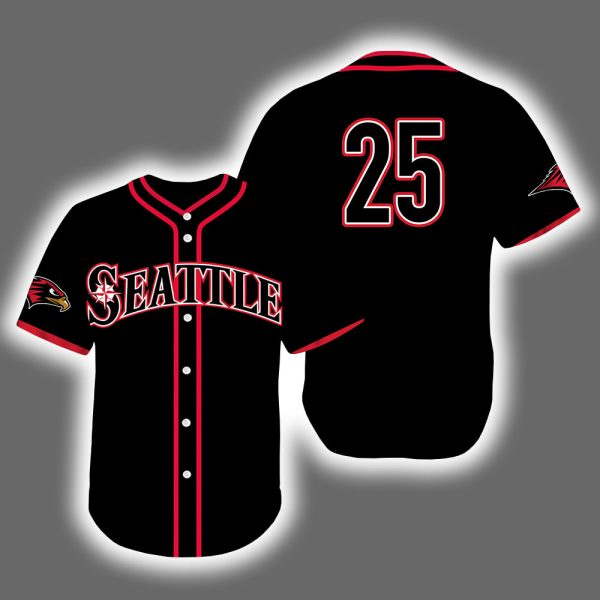 2025 Mariners Seattle U Night Jersey Giveaway