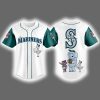2025 Mariners The Pigeon Night Jersey