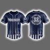 2025 Mariners US Coast Guard Jersey