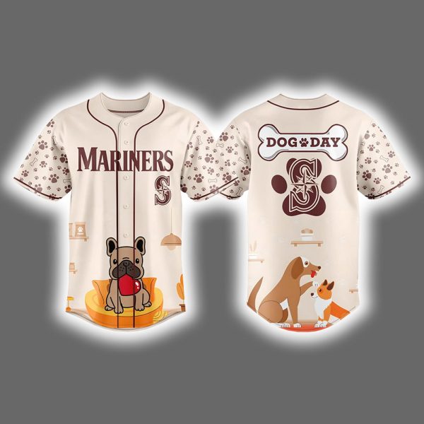 2025 Mariners x Dog Day Jersey