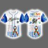2025 Marlins Autism Awareness Month Celebration Jersey