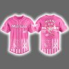 2025 Marlins Breast Cancer Awareness Month Jersey