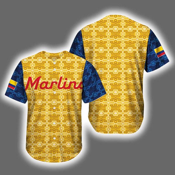 2025 Marlins Colombian Heritage Celebration Jersey Giveaway