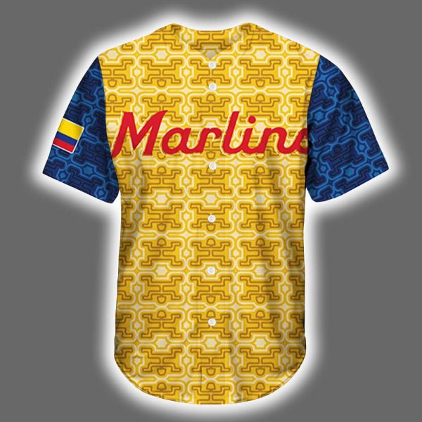 2025 Marlins Colombian Heritage Celebration Jersey Giveaway 2