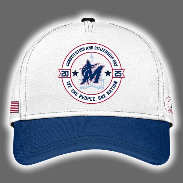2025 Marlins Happy Constitution And Citizenship Day Jersey 2