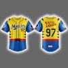 2025 Marlins Wolverine Marvel Day Jersey Giveaway