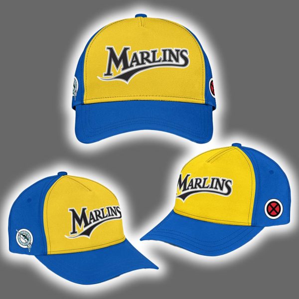 2025 Marlins Wolverine Marvel Day Jersey Giveaway