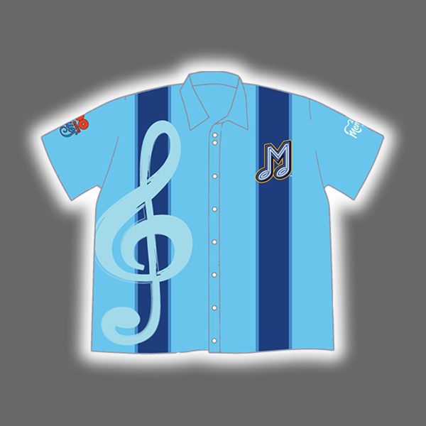 2025 Memphis Redbirds Blues Night Hawaiian Shirt Giveaway 2