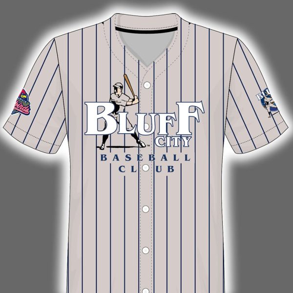 2025 Memphis Redbirds Bluff City Baseball Club Jersey Giveaway