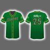 2025 Memphis Redbirds Halfway to St. Patrick's Day Jersey Giveaway
