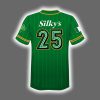 2025 Memphis Redbirds Halfway to St Patricks Day Jersey Giveaway 3