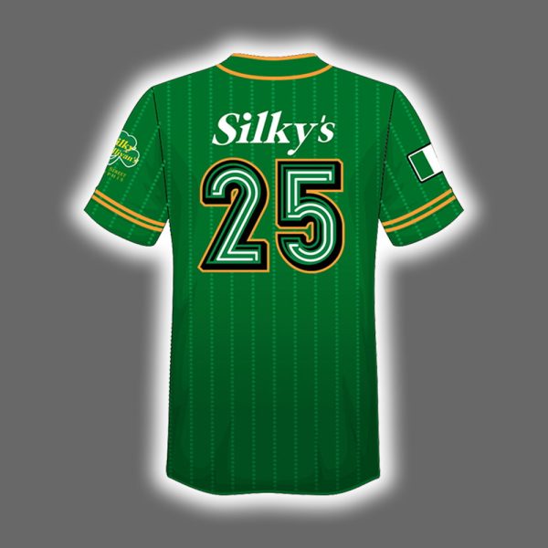 2025 Memphis Redbirds Halfway to St Patricks Day Jersey Giveaway 3
