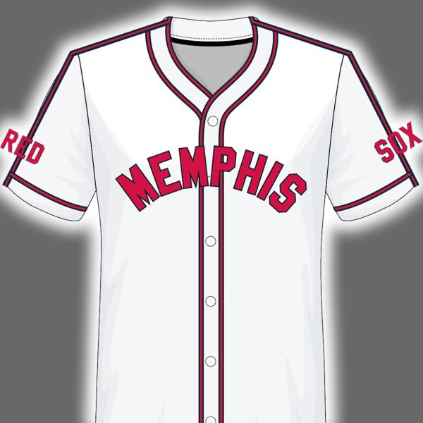 2025 Memphis Redbirds Red Sox Jersey Giveaway