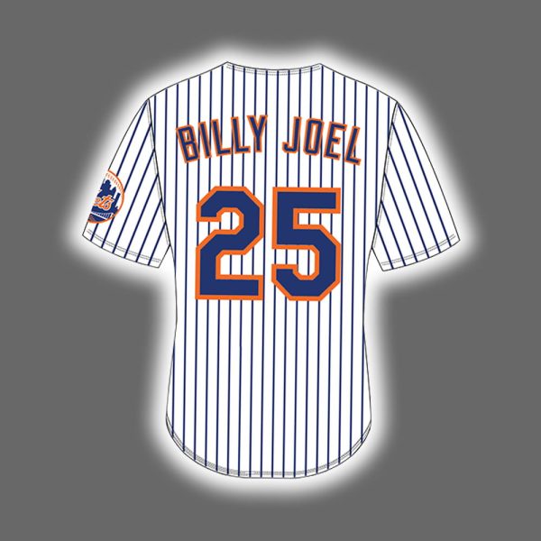 2025 Mets Billy Joel Jersey Giveaway