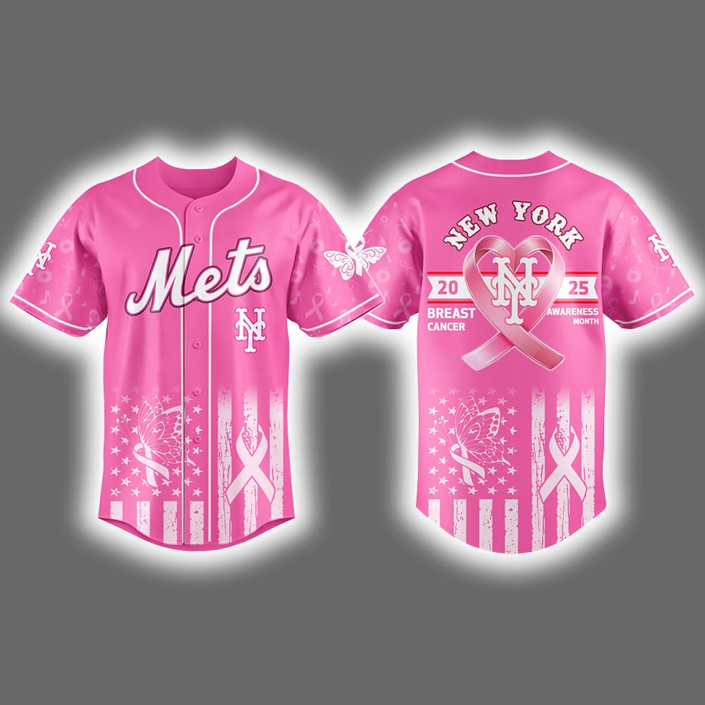 2025 Mets Breast Cancer Awareness Month Jersey 2025 Mets Breast Cancer Awareness Month Jersey