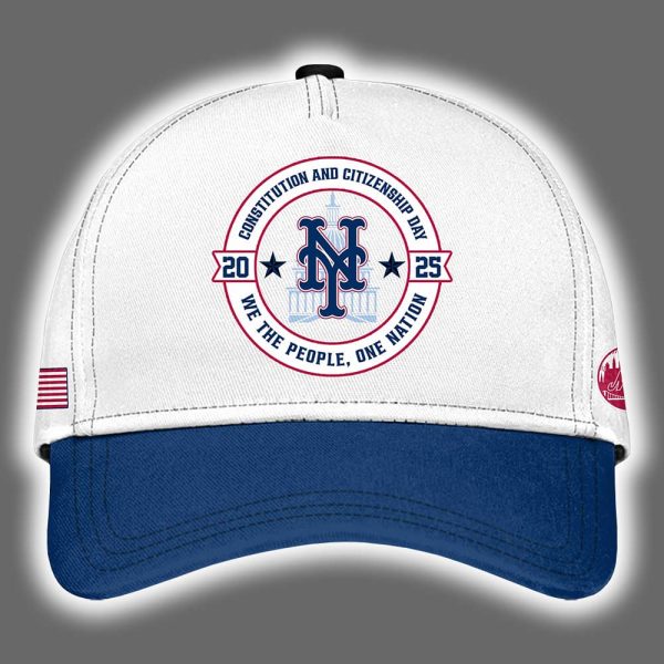 2025 Mets Happy Constitution And Citizenship Day Jersey 2