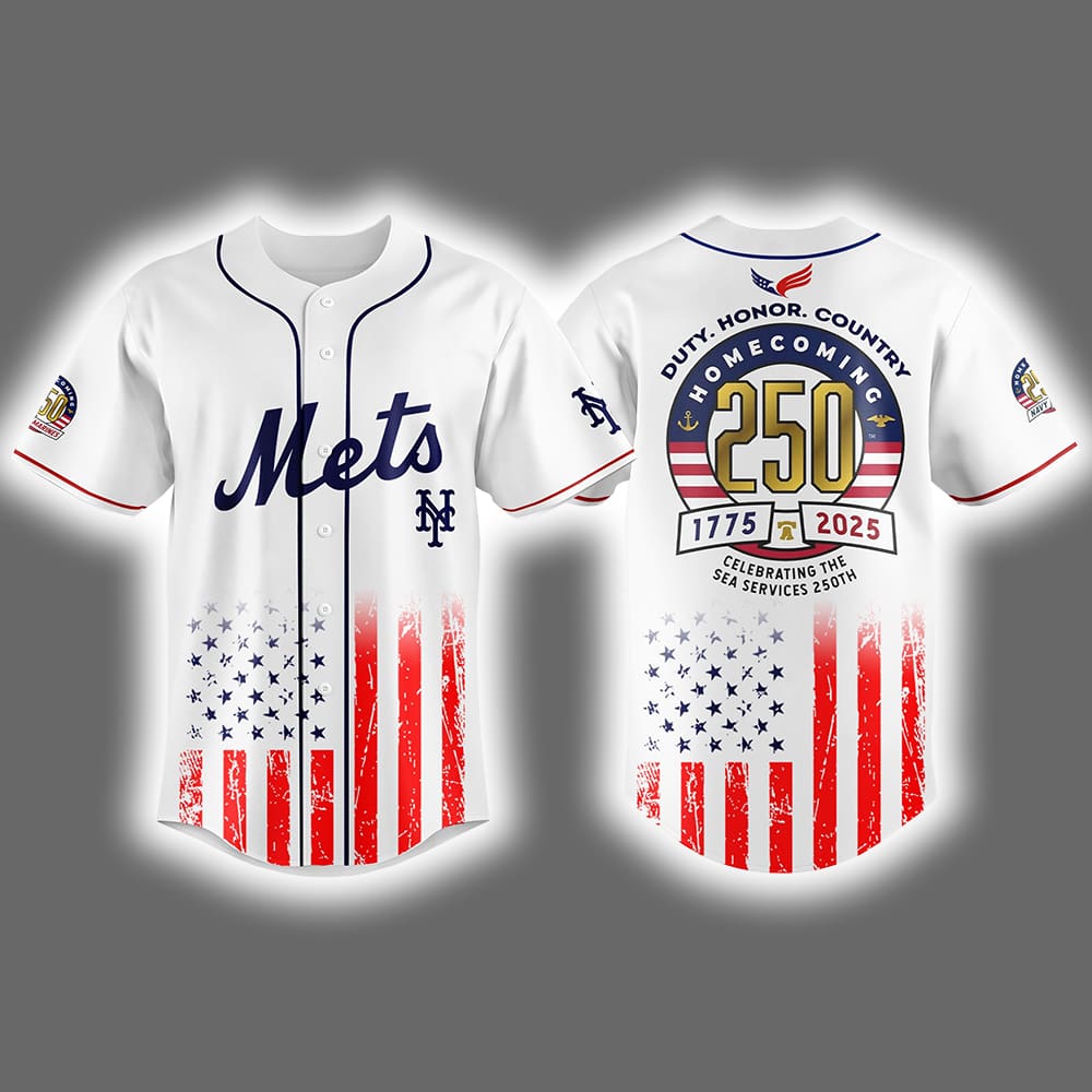 2025 Mets Homecoming 250 Legacy Jersey 2025 Mets Homecoming 250 Legacy Jersey