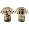 2025 Mets Honoring Military Dogs Jersey