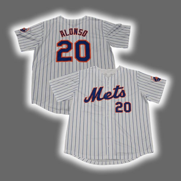 2025 Mets Pete Alonso Replica Jersey Giveaway