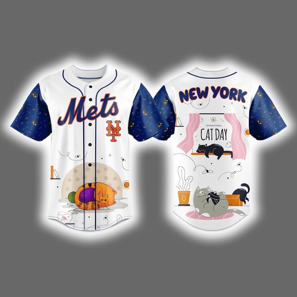 2025 Mets x Cat Day Jersey