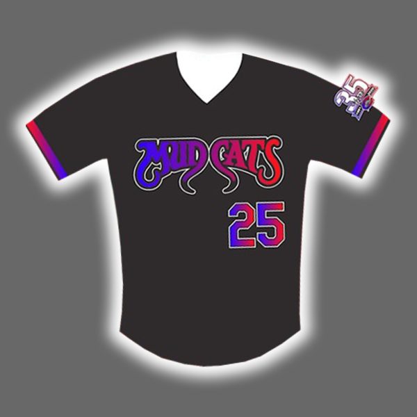 2025 Mudcats Local Heroes Jersey Giveaway