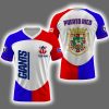 2025 NY Giants x Puerto Rico Football Jersey