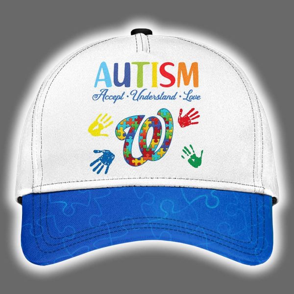 2025 Nationals Autism Awareness Month Celebration Jersey 2