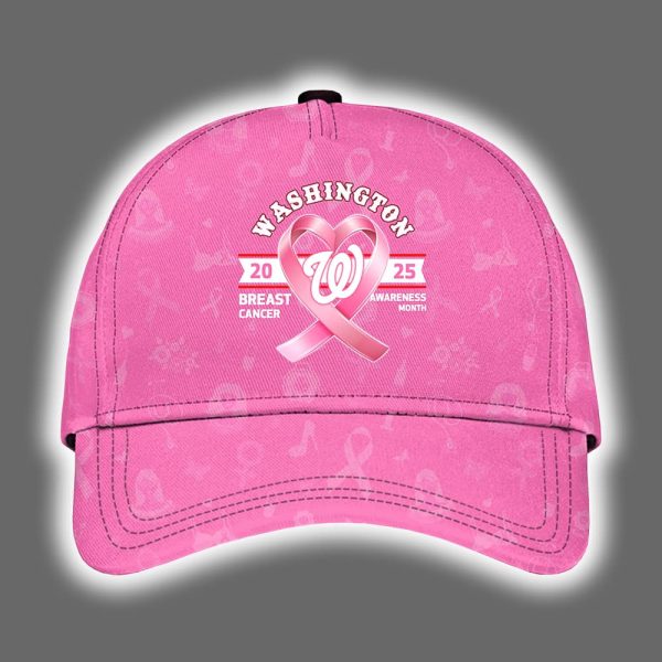 2025 Nationals Breast Cancer Awareness Month Jersey 2