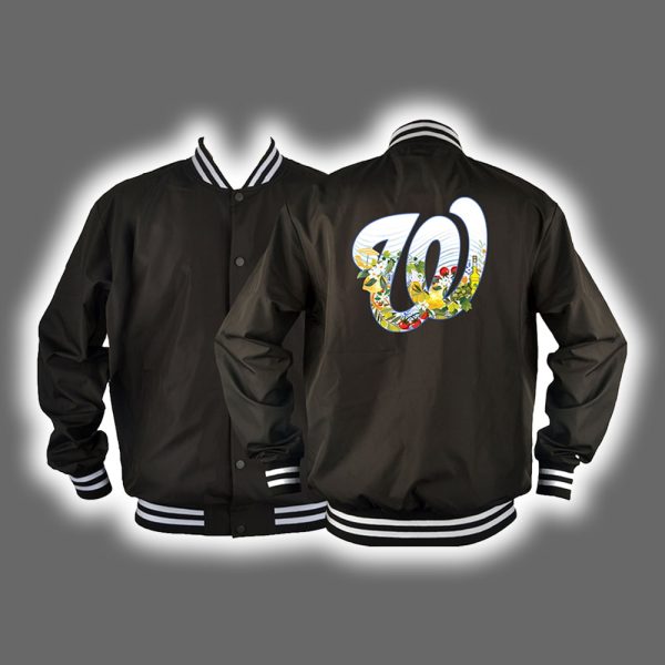 2025 Nationals Italian Heritage Day Jacket Giveaway
