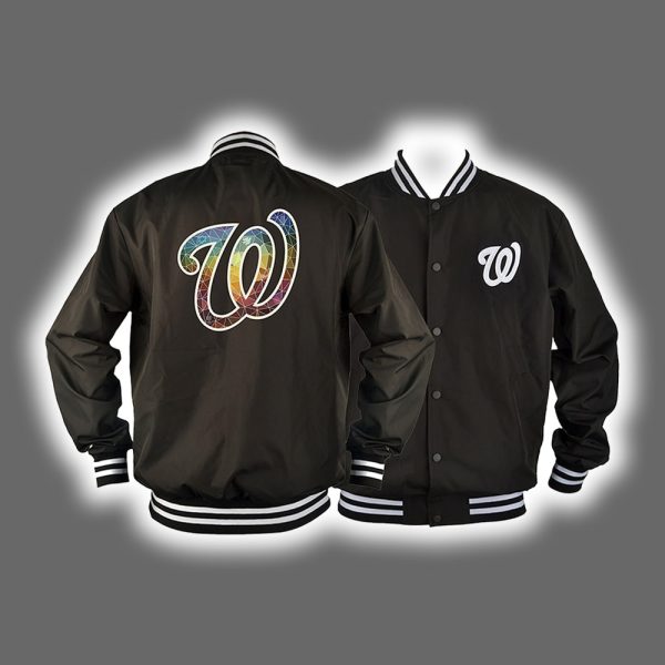 2025 Nationals Jewish Community Day Jacket Giveaway