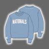 2025 Nationals Ladies Night Sweatshirt Giveaway