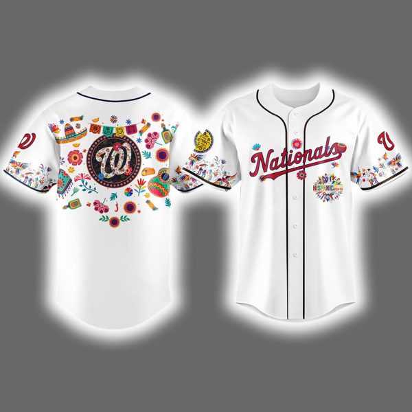 2025 Nationals x Hispanic Heritage Month Jersey
