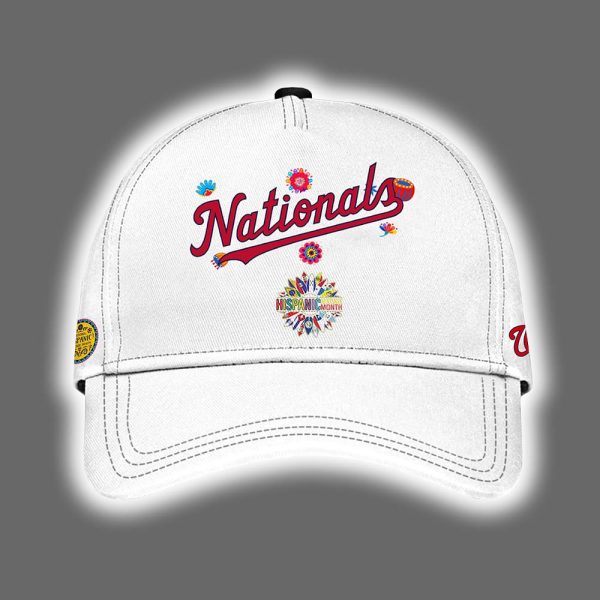 2025 Nationals x Hispanic Heritage Month Jersey 2