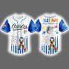 2025 Orioles Autism Awareness Month Celebration Jersey