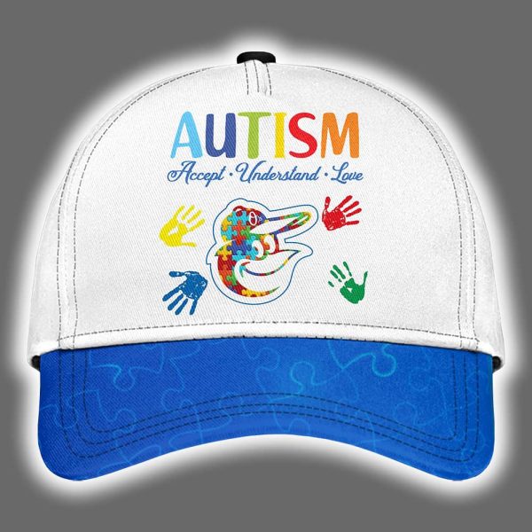 2025 Orioles Autism Awareness Month Celebration Jersey 2
