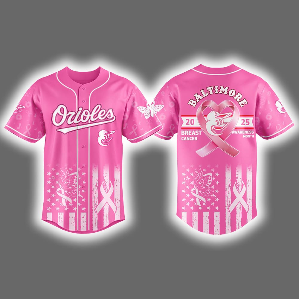 2025 Orioles Breast Cancer Awareness Month Jersey 2025 Orioles Breast Cancer Awareness Month Jersey