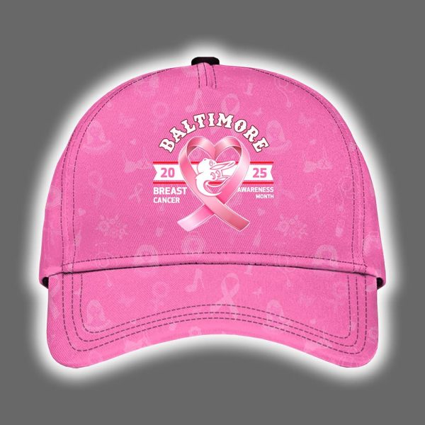 2025 Orioles Breast Cancer Awareness Month Jersey 2