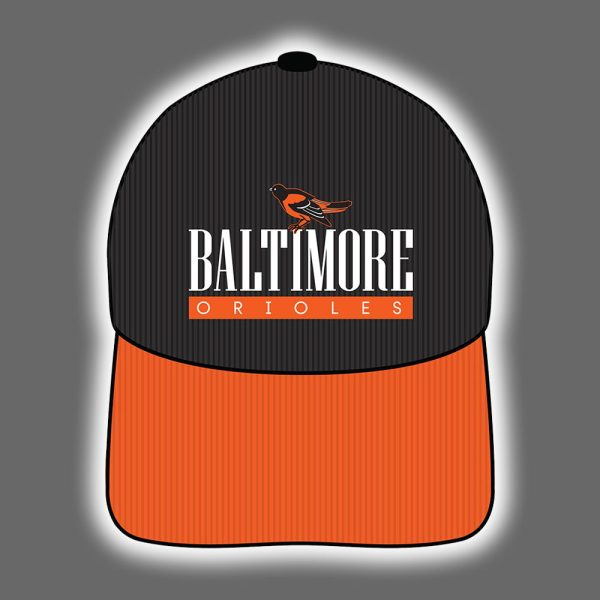2025 Orioles Corduroy Cap Giveaway