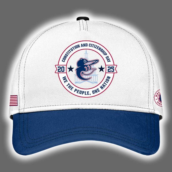 2025 Orioles Happy Constitution And Citizenship Day Jersey 2
