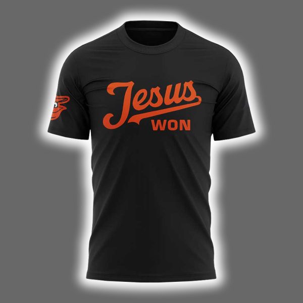 2025 Orioles Jesus Won Shirt 2
