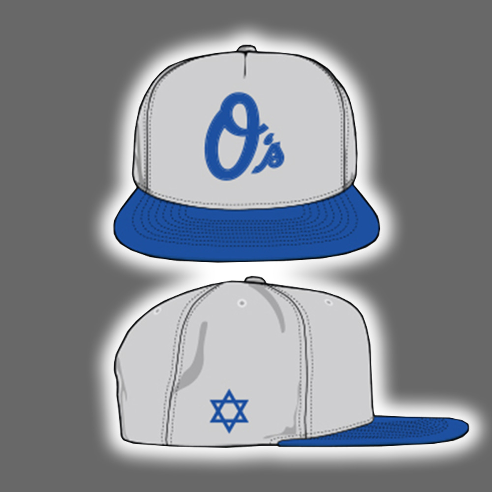 2025 Orioles Jewish Heritage Night Hat Giveaway 2025 Orioles Jewish Heritage Night Hat Giveaway