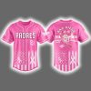 2025 Padres Breast Cancer Awareness Month Jersey