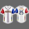 2025 Padres Filipino Heritage Celebration Baseball Jersey