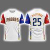2025 Padres Filipino Heritage Celebration Shirt