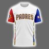 2025 Padres Filipino Heritage Celebration Shirt 2
