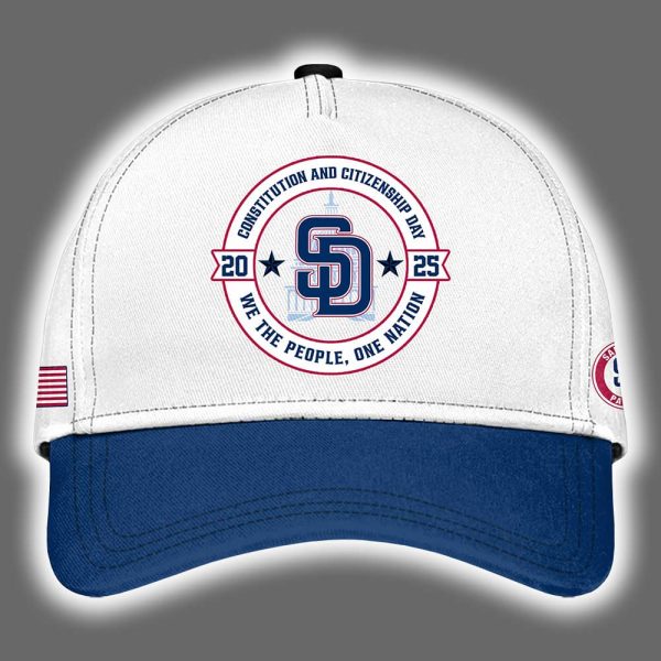 2025 Padres Happy Constitution And Citizenship Day Jersey 2