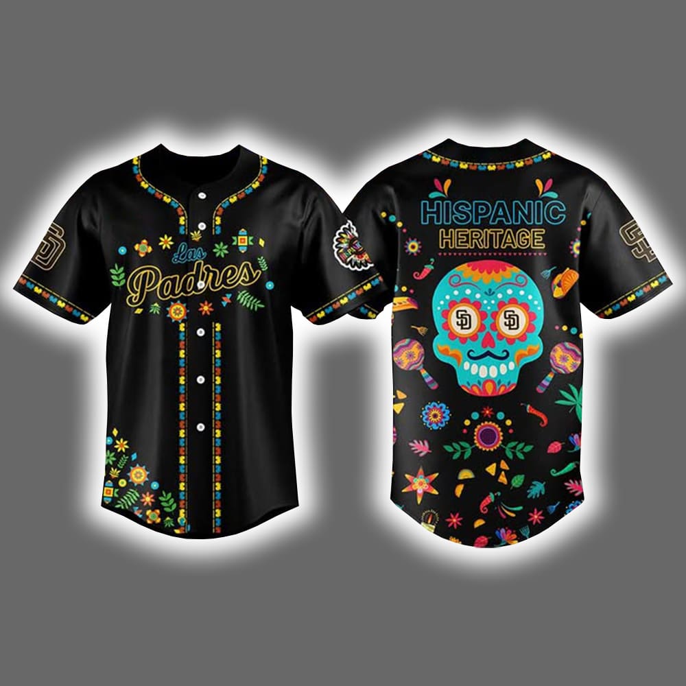 2025 Padres Hispanic Heritage Night Jersey 2025 Padres Hispanic Heritage Night Jersey