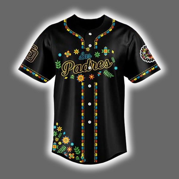 2025 Padres Hispanic Heritage Night Jersey 2