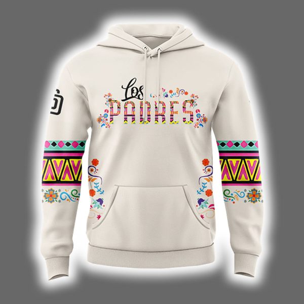 2025 Padres Hispanic Heritage Weekend Hoodie 2