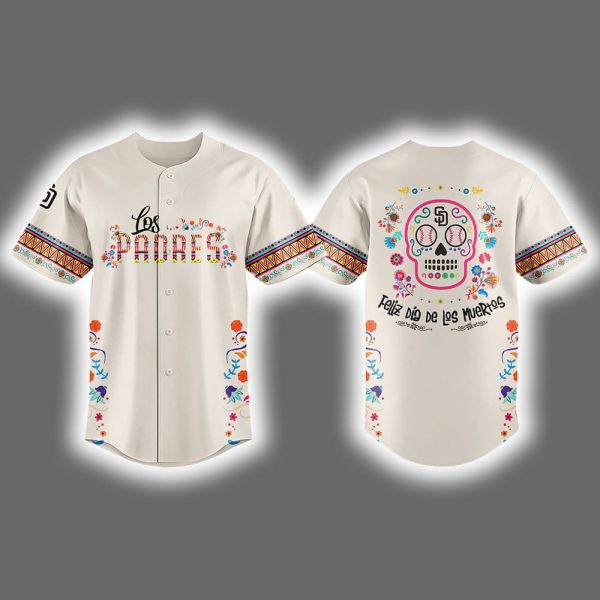 2025 Padres Hispanic Heritage Weekend Jersey